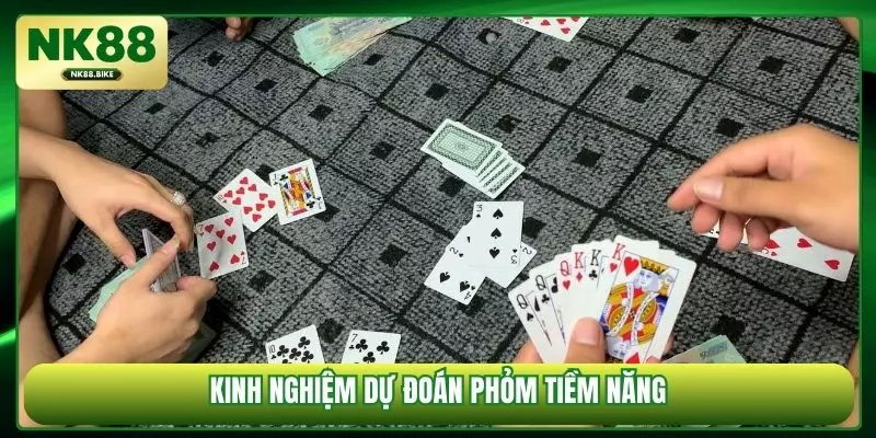 Kinh nghiệm dự đoán phỏm tiềm năng